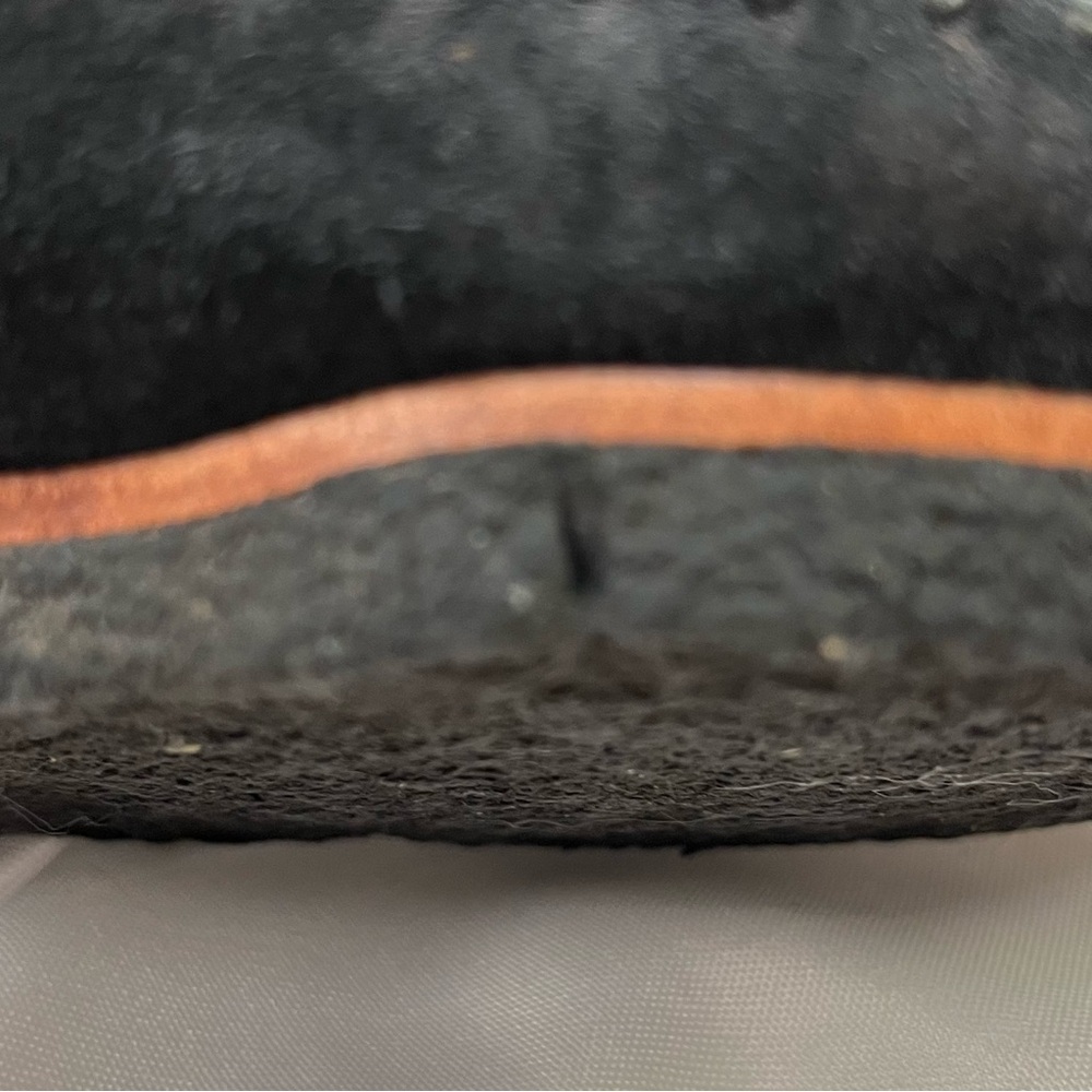 Coach Rocassin Black Suede Moccasin Flats - Picture 13 of 13